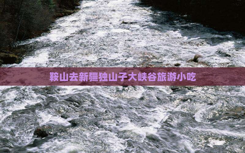 鞍山去新疆独山子大峡谷旅游小吃