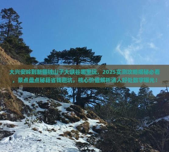 大兴安岭到新疆独山子大峡谷哪里玩