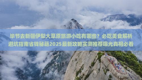 毕节去新疆伊犁大草原旅游小吃