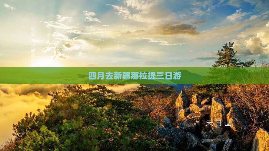 四月去新疆那拉提三日游