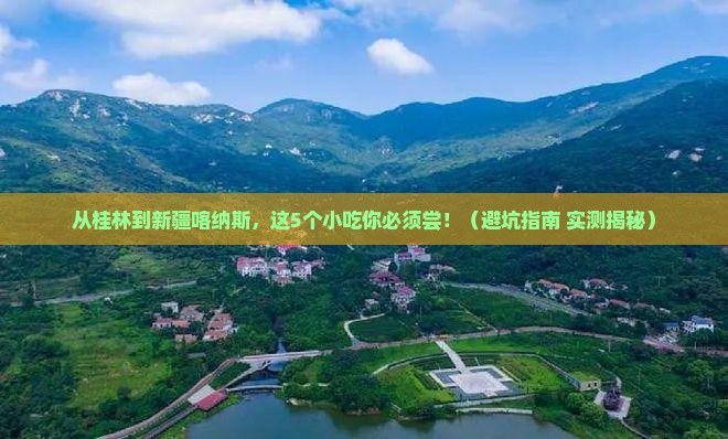 桂林去新疆喀纳斯旅游小吃