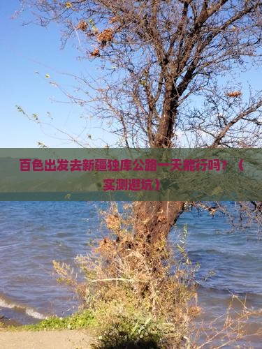 百色去新疆独库公路一日