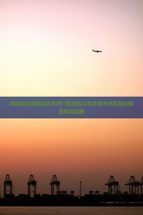 阿拉尔去新疆乌鲁木齐门票