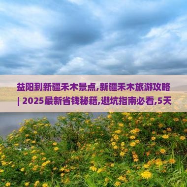 益阳到新疆禾木景点