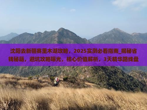 沈阳去新疆赛里木湖攻略