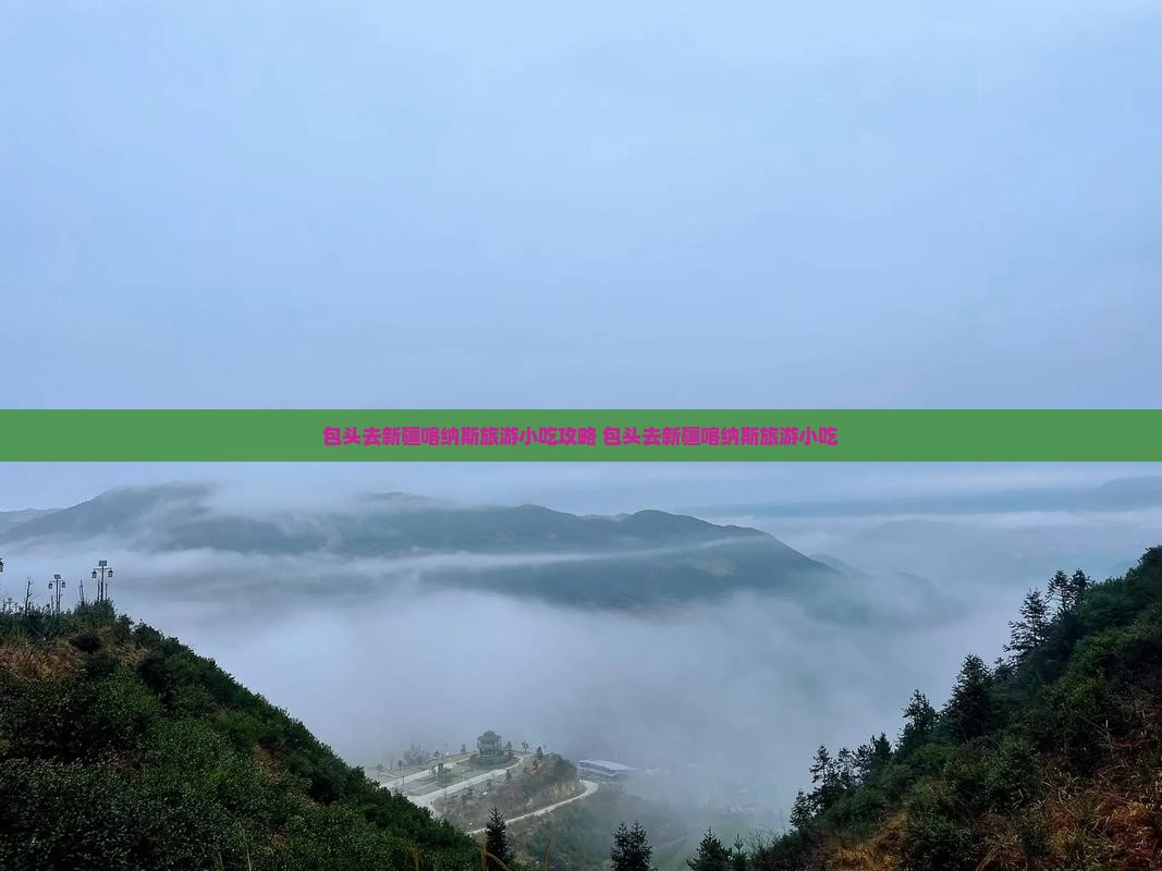 包头去新疆喀纳斯旅游小吃