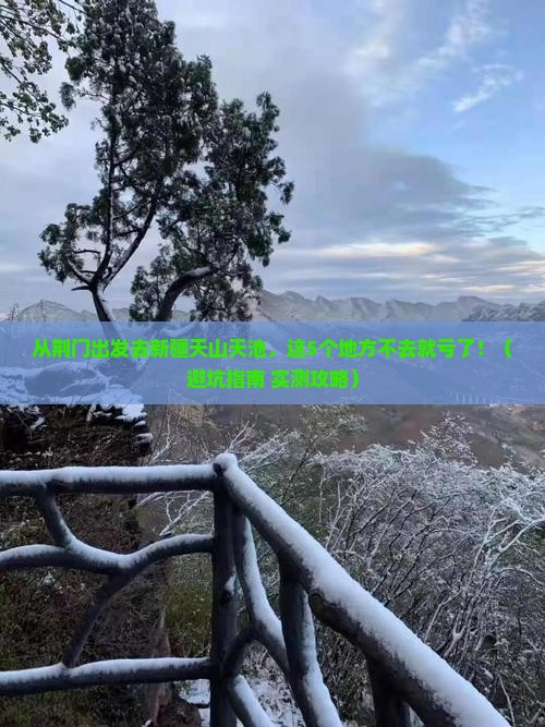 荆门去新疆天山天池必去地