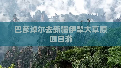 巴彦淖尔去新疆伊犁大草原四日游