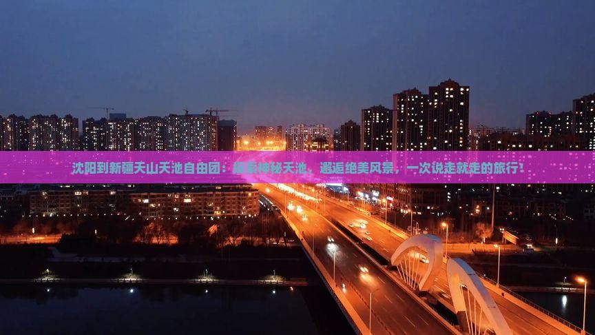 沈阳到新疆天山天池自由团