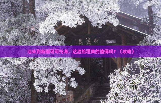 汕头到新疆可可托海旅行社