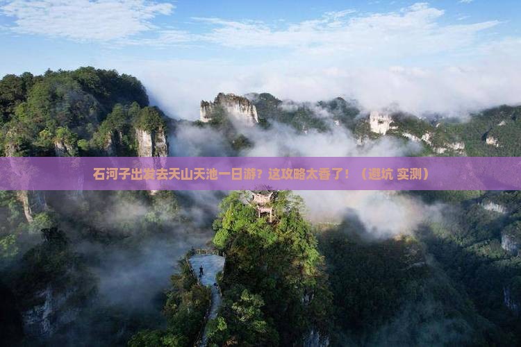 石河子到新疆天山天池一日