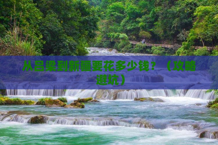 吕梁到新疆门票