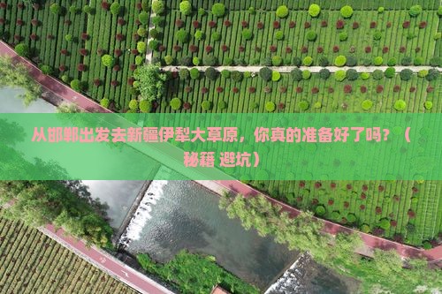邯郸去新疆伊犁大草原旅游