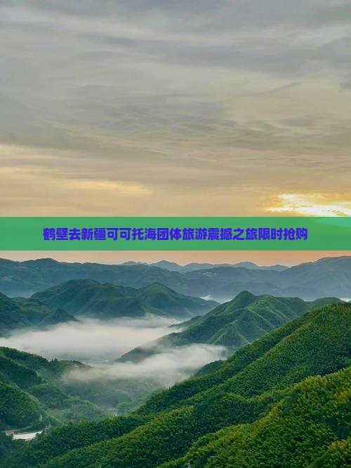 鹤壁去新疆可可托海团体旅游