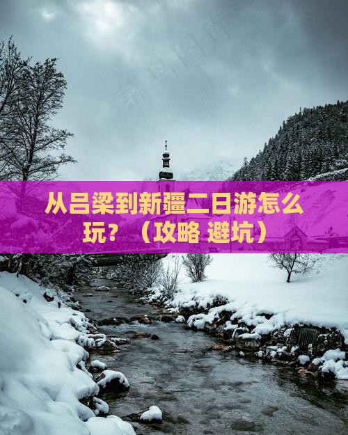 吕梁去新疆二日游