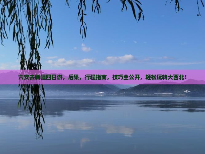 六安去新疆四日游