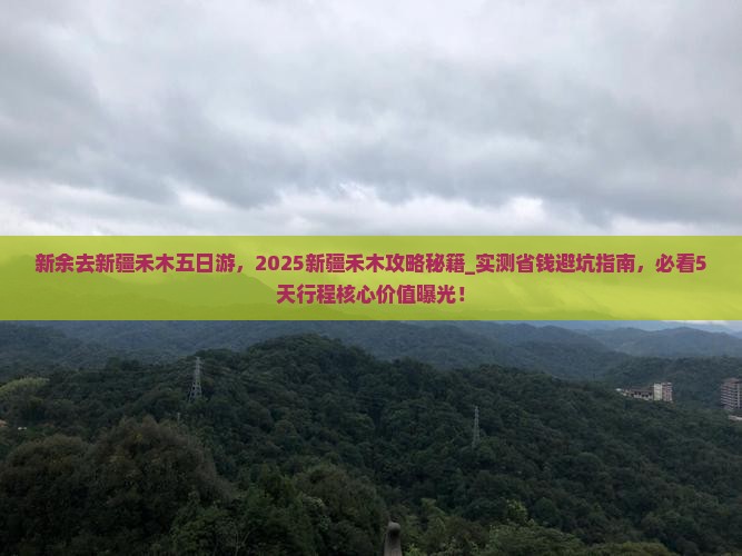 新余去新疆禾木五日游