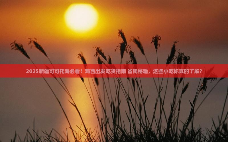 鸡西去新疆可可托海旅游小吃