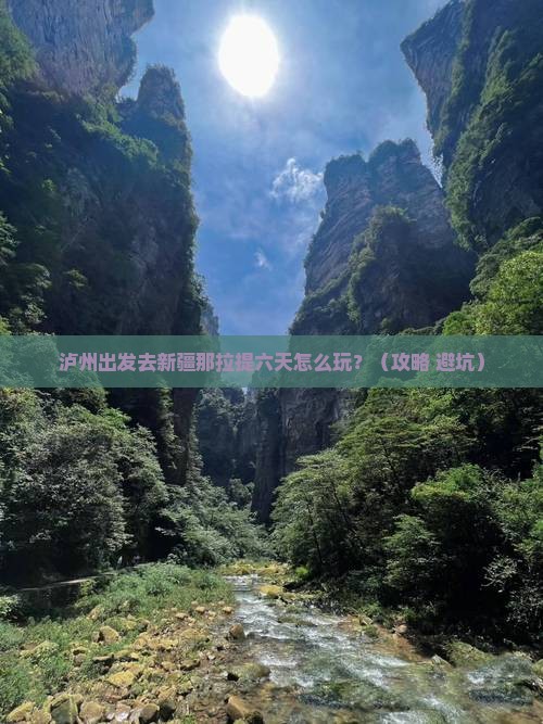 泸州到新疆那拉提六日游