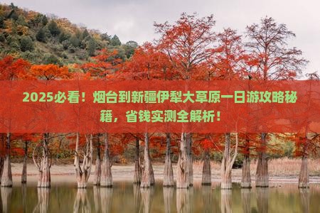 烟台到新疆伊犁大草原一日