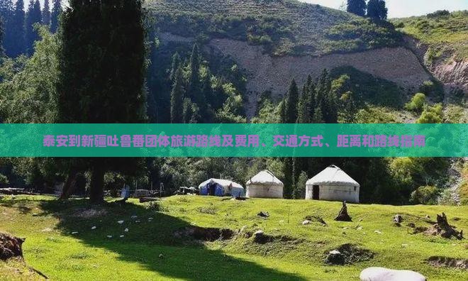 泰安到新疆吐鲁番团体旅游