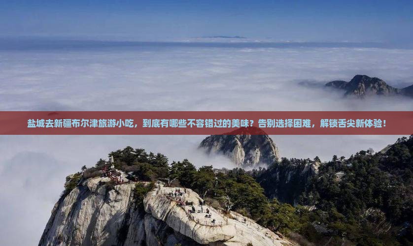盐城去新疆布尔津旅游小吃