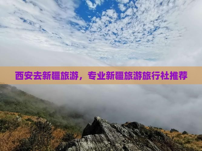 西安去新疆旅行社