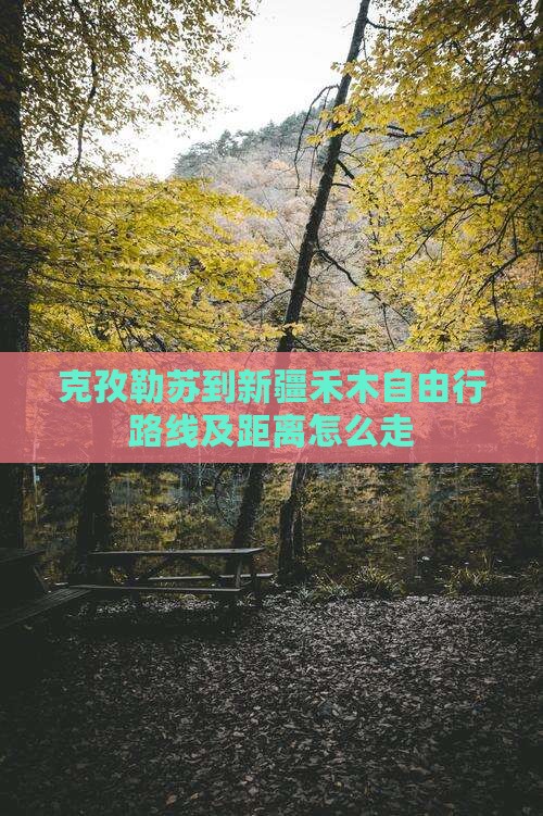 克孜勒苏到新疆禾木自由行