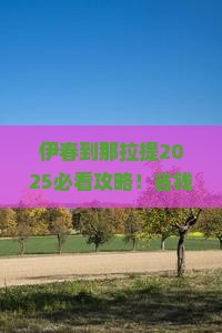 伊春到新疆那拉提必去地