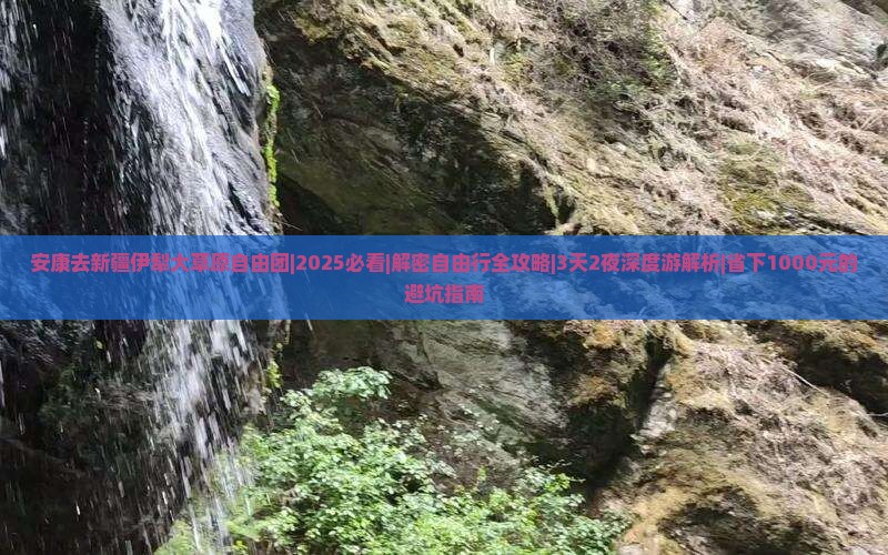 安康去新疆伊犁大草原自由团