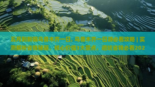 五月到新疆乌鲁木齐一日