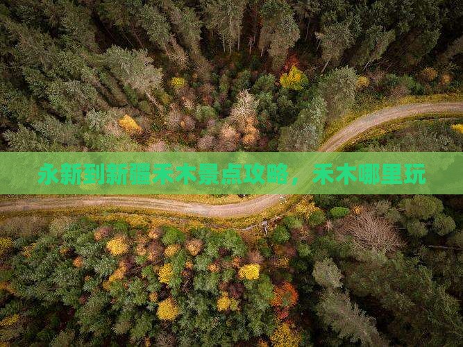 永新到新疆禾木哪里玩
