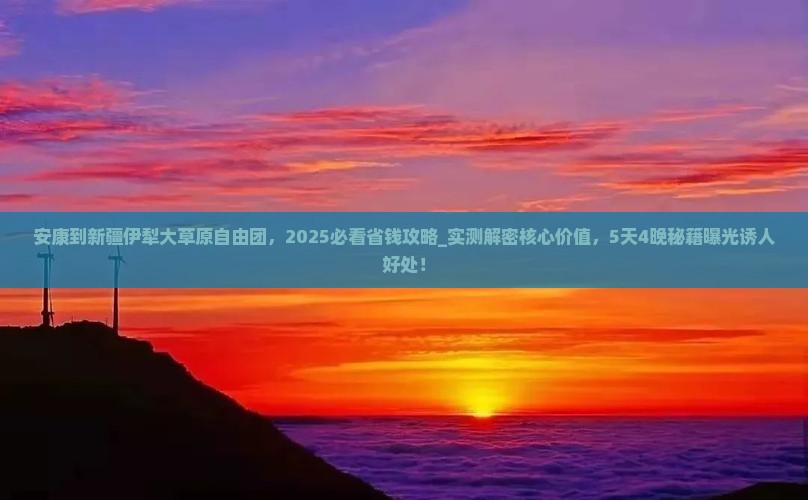 安康到新疆伊犁大草原自由团