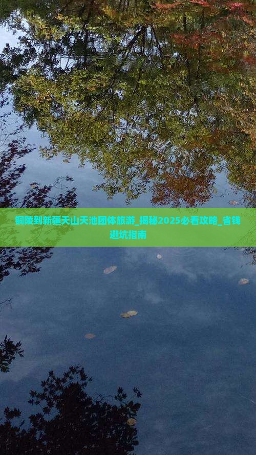 铜陵到新疆天山天池团体旅游