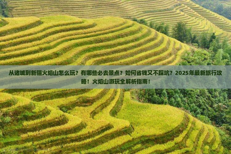 诸城到新疆火焰山哪里玩