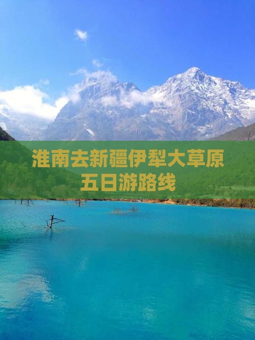 淮南去新疆伊犁大草原五日游