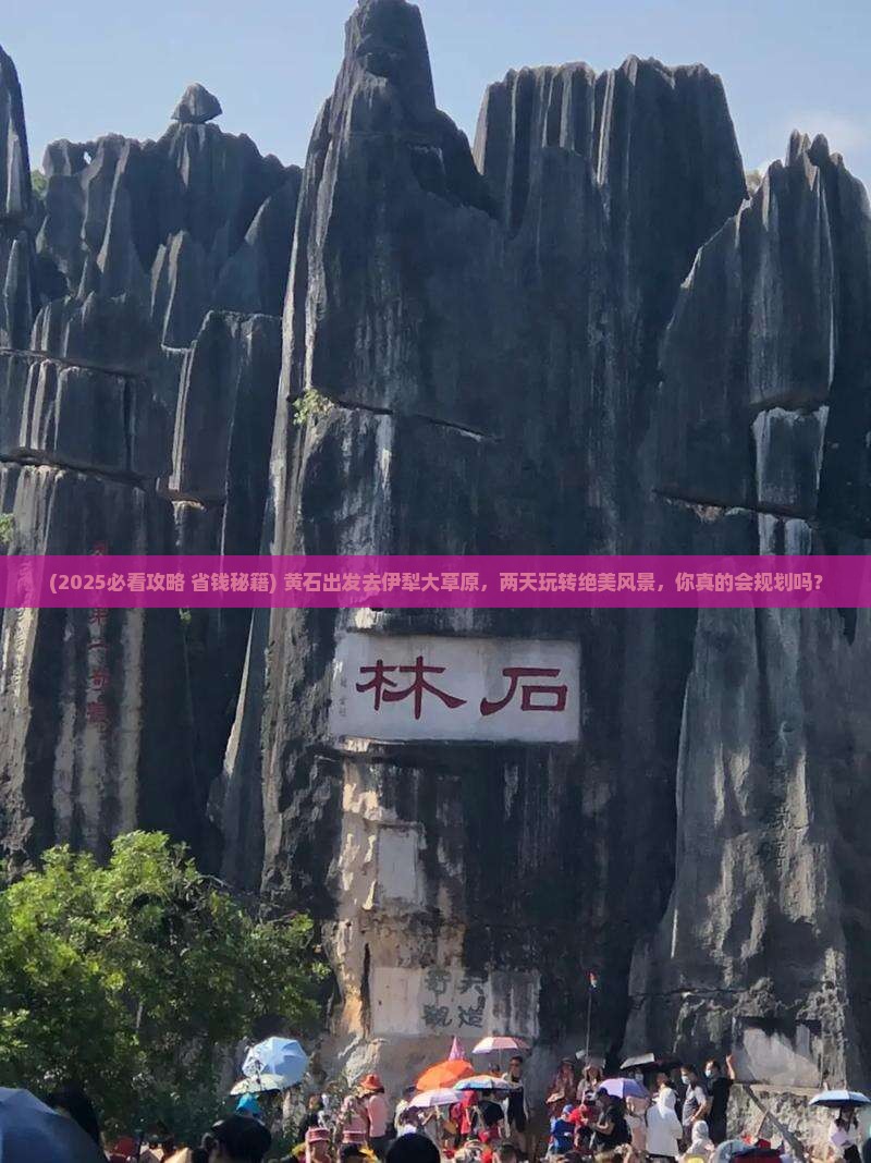 黄石到新疆伊犁大草原二日游