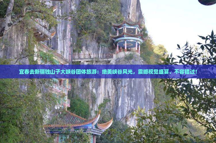 宜春去新疆独山子大峡谷团体旅游