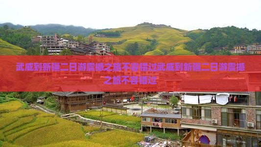武威到新疆二日游