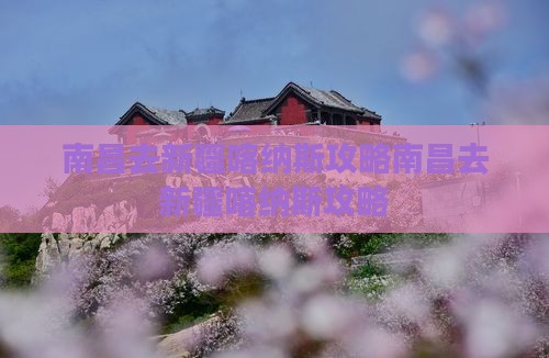南昌去新疆喀纳斯攻略