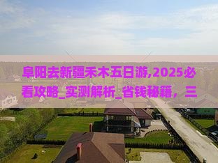 阜阳去新疆禾木五日游