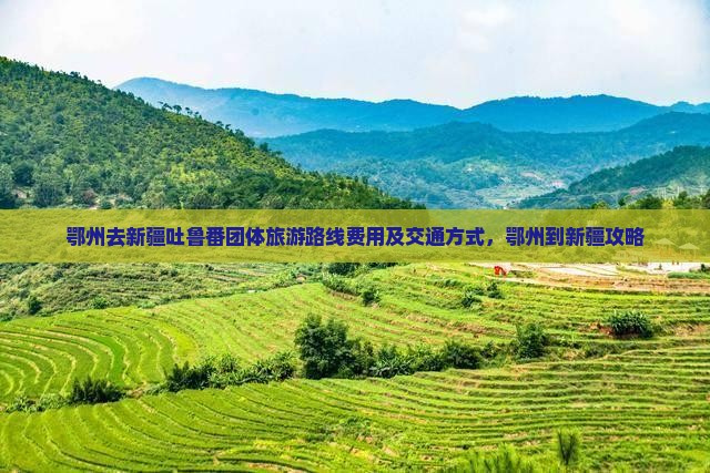 鄂州去新疆吐鲁番团体旅游