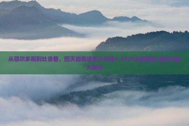 鄂尔多斯到新疆吐鲁番四日游