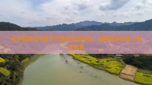 云浮去新疆乌鲁木齐旅游小吃