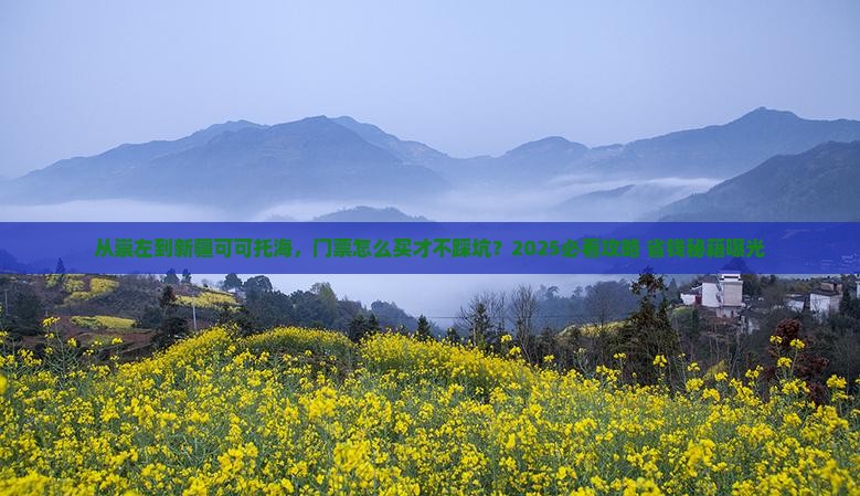 崇左去新疆可可托海门票