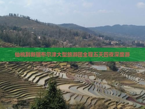 仙桃到新疆布尔津大型旅游团