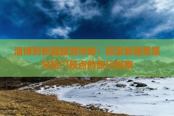 淄博去新疆一日