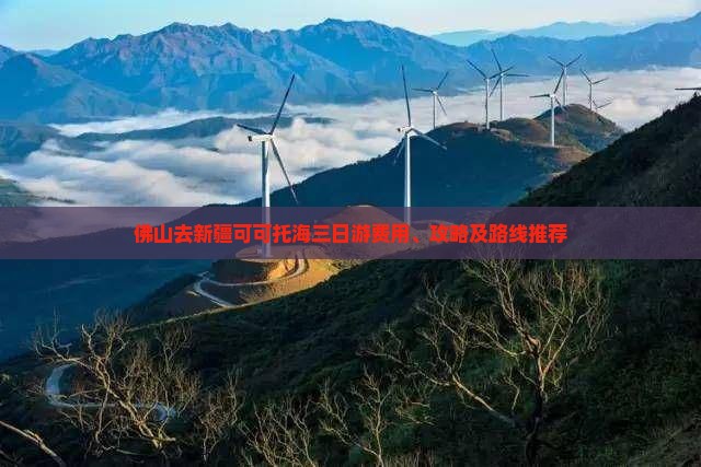 佛山去新疆可可托海三日游