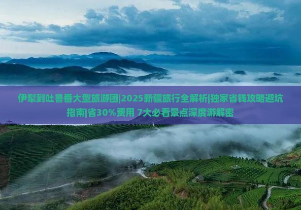 伊犁到新疆吐鲁番大型旅游团