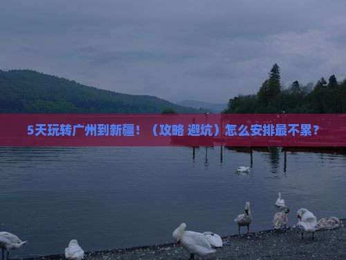 广州到新疆景点